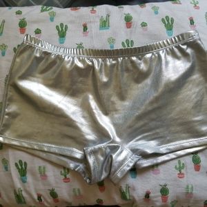 Silver Shorts